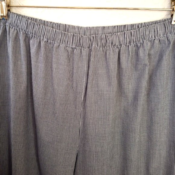 💰SOLD💰Poodle PJs Charter Club Black & White 100% Cotton Woven - Picture 3 of 7